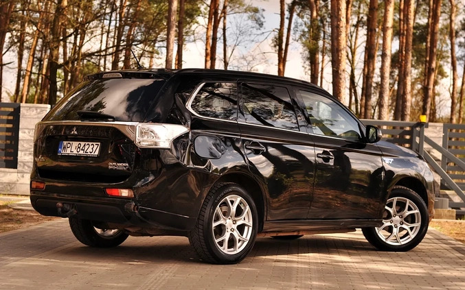 Mitsubishi Outlander cena 52900 przebieg: 173000, rok produkcji 2013 z Płock małe 704